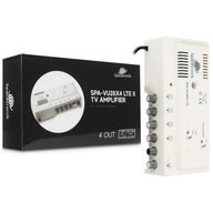 Domáci TV zosilňovač 4xOUT Spacetronik SPA-VU28X4 Domáci TV zosilňovač 4xOUT Spacetronik SPA-VU28X4
