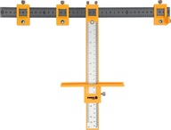 STREDOVACIA ŠABLÓNA ZNAČOVAČ OTVOROV 40cm KRYT STREDOVACIA ŠABLÓNA ZNAČOVAČ OTVOROV 40cm KRYT