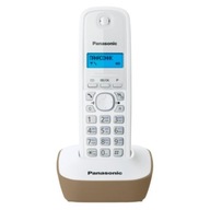 Stolný telefón Panasonic KX-TG1611PDJ biely