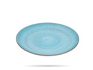 Plochý tanier 20,5 cm, tyrkys, dekor BOSS LUBIANA Plochý tanier 20,5 cm, tyrkys, dekor BOSS LUBIANA