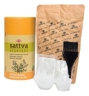 Sattva karamelová blond farba na vlasy/Henna 150g Sattva karamelová blond farba na vlasy/Henna 150g