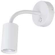 Vrátane nástennej lampy EYE FLEX bielej trubice. flexibilný kábel Vrátane nástennej lampy EYE FLEX bielej trubice. flexibilný kábel