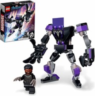 LEGO 76204 Mechanické brnenie Black Panther