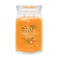 Veľká sviečka Farm Fresh Peach - Yankee Candle