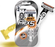 Bic Jednorazové holiace strojčeky Flex 5 (3 ks) Bic Jednorazové holiace strojčeky Flex 5 (3 ks)