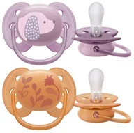 AVENT 2 ULTRA SOFT cumlíky SCF091/18 VEĽMI MÄKKÉ PRE CITLIVÚ POKOŽKU 6-18 AVENT 2 ULTRA SOFT cumlíky SCF091/18 VEĽMI MÄKKÉ PRE CITLIVÚ POKOŽKU 6-18