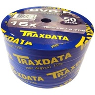TRAXDATA DVD-R 4,7 GB BALENIE 16X HODNOTY SP*50 907WEDRTRA004 TRAXDATA DVD-R 4,7 GB BALENIE 16X HODNOTY SP*50 907WEDRTRA004