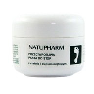 Naturpharm antiperspiračná pasta na nohy 50 g