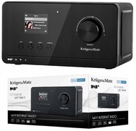 KUCHYŇSKÉ INTERNETOVÉ RÁDIO DAB+/FM WI-FI SIEŤ BLUETOOTH Kruger & Matz