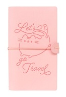 NOTEBOOK CESTOVANIE NOTEBOOK PUSHEEN SCHOOL