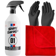 Čistič pneumatík Shiny Garage Pure Black 1L