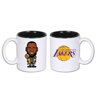 LA LOS ANGELES LAKERS NBA hrnček LEBRON JAMES LA LOS ANGELES LAKERS NBA hrnček LEBRON JAMES