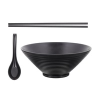 4 sady kuchynských ramen misiek ryžové misky 4 sady kuchynských ramen misiek ryžové misky