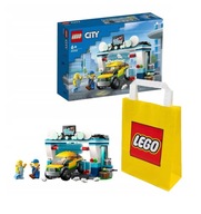 LEGO CITY 60362 AUTOUMÝVAČKA + PAPIEROVÁ TAŠKA LEGO STREDNÁ LEGO CITY 60362 AUTOUMÝVAČKA + PAPIEROVÁ TAŠKA LEGO STREDNÁ