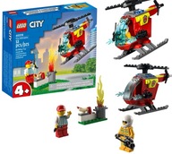 LEGO City 60318 Hasičský vrtuľník LEGO City 60318 Hasičský vrtuľník