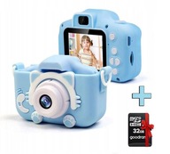 KAMERA PRE DETI + 32GB KARTA KAMERA PRE DETI + 32GB KARTA