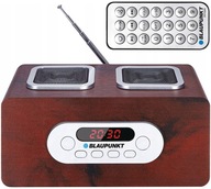 KUCHYNSKÉ RÁDIO BLAUPUNKT PRENOSNÝ RÁDIO PREHRÁVAČ RETRO FM USB/SD AUX KUCHYNSKÉ RÁDIO BLAUPUNKT PRENOSNÝ RÁDIO PREHRÁVAČ RETRO FM USB/SD AUX