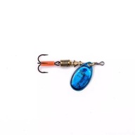 Mepps Aglia PLATIUM BLUE spinner č.4 Mepps Aglia PLATIUM BLUE spinner č.4