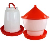 VODA + KRMÍTKO PRE HYDINU KAČIČKY 16L + 20KG VODA + KRMÍTKO PRE HYDINU KAČIČKY 16L + 20KG