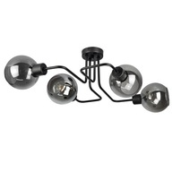 Sklenený stropný luster Svietidlo EDISON BALLS Sklenený stropný luster Svietidlo EDISON BALLS