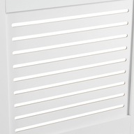 KRYT SKRYTU RADIÁTORA, BIELE MDF MDF KRYT SKRYTU RADIÁTORA, BIELE MDF MDF