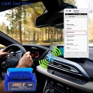 Bezdrôtové auto Super Mini ELM327 Bluetooth V2.1 Bezdrôtové auto Super Mini ELM327 Bluetooth V2.1