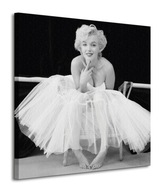 Obraz na plátne Marilyn Monroe Balerína 85x85 cm Obraz na plátne Marilyn Monroe Balerína 85x85 cm