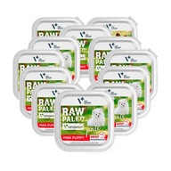 Mokré krmivo pre šteňatá malých plemien hovädzie Raw Paleo Pate 12 x 150g Mokré krmivo pre šteňatá malých plemien hovädzie Raw Paleo Pate 12 x 150g
