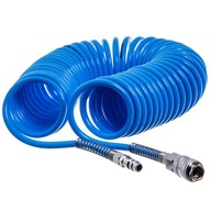 HADICA 6,5x10mm 15 m ŠPIRÁLOVÁ POLYURETÁNOVÁ PNEUMATIKA PRE KOMPRESOR HADICA 6,5x10mm 15 m ŠPIRÁLOVÁ POLYURETÁNOVÁ PNEUMATIKA PRE KOMPRESOR
