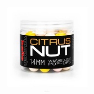 Washed Out Pop Ups Munch Baits Citrus Nut 14mm Washed Out Pop Ups Munch Baits Citrus Nut 14mm