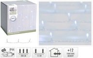 Girlanda vonkajšia / vnútorná záclona 480 LED zimná Girlanda vonkajšia / vnútorná záclona 480 LED zimná
