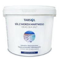 Prírodná soľ z Mŕtveho mora Jordan SPA 12,5kg Prírodná soľ z Mŕtveho mora Jordan SPA 12,5kg