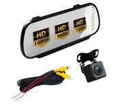 Cúvacie full LCD zrkadlo 7 s AHD 1080P kamerou Cúvacie full LCD zrkadlo 7 s AHD 1080P kamerou