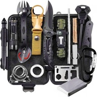 SÚPRAVA VOJENSKÉHO PREŽITIA 32 BUSHCRAFT PREŽITIA SÚPRAVA VOJENSKÉHO PREŽITIA 32 BUSHCRAFT PREŽITIA