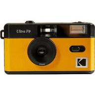 Žltý fotoaparát Kodak ULTRA F9