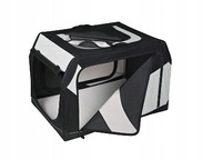 Prepravný box TRIXIE Vario čierno-šedý pre psov