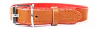 Moon Style - Kožený golier - KOŽA - 14mm / 31cm Moon Style - Kožený golier - KOŽA - 14mm / 31cm
