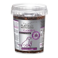 PLATINUM Click-Bits Chicken Lamb pochúťka 300g PLATINUM Click-Bits Chicken Lamb pochúťka 300g