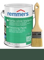 Remmers Krycia farba na drevo, domy 5L Zelená fľaša Remmers Krycia farba na drevo, domy 5L Zelená fľaša