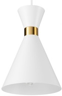 Kovové závesné svietidlo Loft Fit, biele Kovové závesné svietidlo Loft Fit, biele