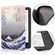 Puzdro pre Kindle Paperwhite 5, silikónový chrbát, 18 vlna Puzdro pre Kindle Paperwhite 5, silikónový chrbát, 18 vlna