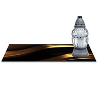 SKLENENÝ STOJAN NA SVIEČKU 60x30cm Stuhy 326d SKLENENÝ STOJAN NA SVIEČKU 60x30cm Stuhy 326d