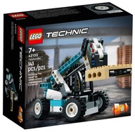 LEGO Technic 42133 Teleskopický nakladač 2v1 Cestná asistencia 143 kociek 7+ LEGO Technic 42133 Teleskopický nakladač 2v1 Cestná asistencia 143 kociek 7+