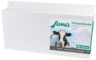Mliečny filter Sana, 455 x 57 mm, 75 g, 250 ks.