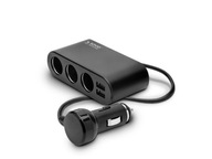 Rozbočovač zásuvky autozapaľovača 12/24V, SA-024 Rozbočovač zásuvky autozapaľovača 12/24V, SA-024