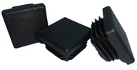 Profilová krytka 30x30 BLACK strešný stĺpik