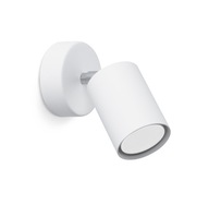 LEMMI 1 biele minimalistické nástenné svietidlo do jedálne a kuchyne Sollux LED LEMMI 1 biele minimalistické nástenné svietidlo do jedálne a kuchyne Sollux LED