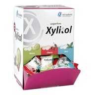 MIRADENT XylitolDrops BOX xylitolové cukríky 100 ks