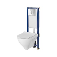 WC pod omietku Cersanit Mille CleanOn misa WC pod omietku Cersanit Mille CleanOn misa