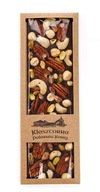 DEZERT čokoláda, orechová zmes, 120g DEZERT čokoláda, orechová zmes, 120g